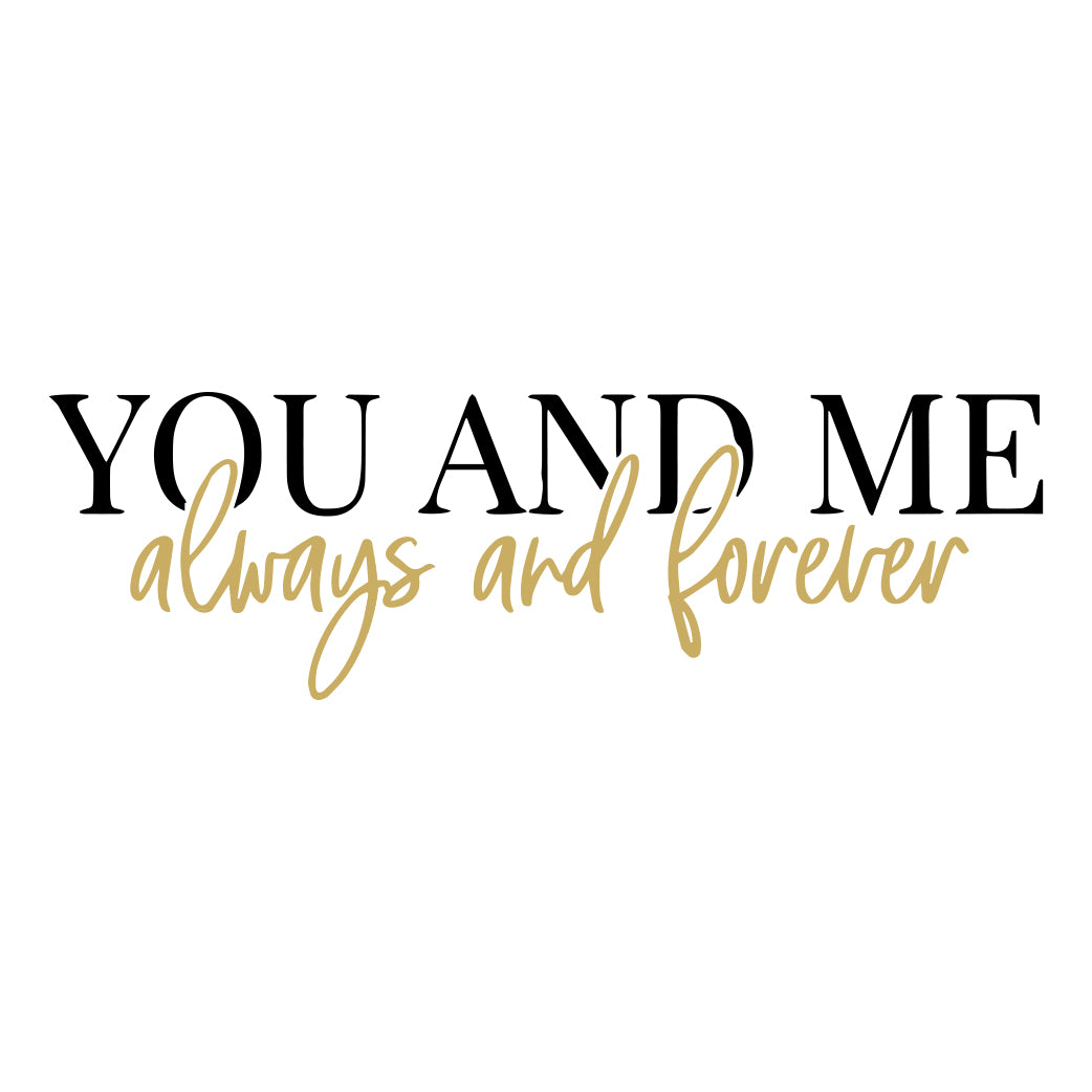 You and Me – Otantik Home