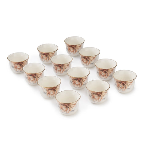 Bloom - Arabic Coffee Cups - Tan