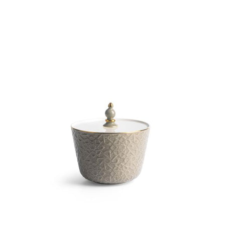 Crown - Small Date Bowl - Grey & Gold