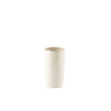 Luxury Diwan - Medium Decorative Vase  - Pearl & Silver