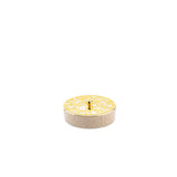 Diwan - Small Decorative Canister - Coffee & Gold