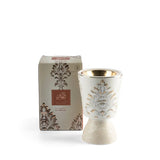 Classy Harir - Incense Burner  - Beige & Gold