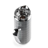 Rattan- Vacuum Flask- Grey & Silver
