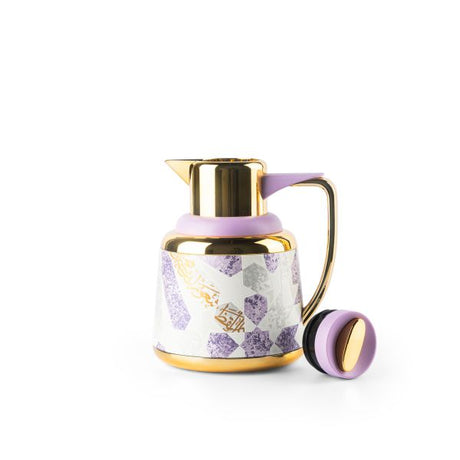 Amal - Vacuum Flask - Purple & Gold