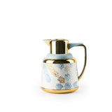 Amal - Vacuum Flask - Blue & Gold