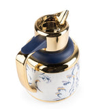 Classy Harir - Thermos/Vacuum Flask - Blue & Gold