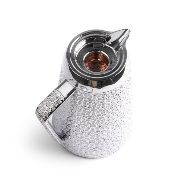 Crown - Vacuum Flask - Silver