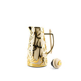Luxury Diwan - Vacuum Flask - Ivory & Gold