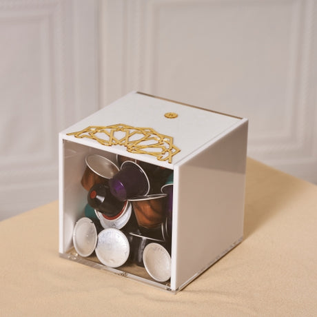 Saraya - Acrylic Coffee Pods Holder